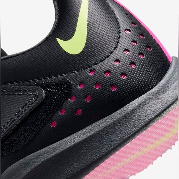 Nike Air Zoom LJ Elite Long Jump Shoes Track Black Volt Women's 10 CT0079-001 - Picture 3 of 11